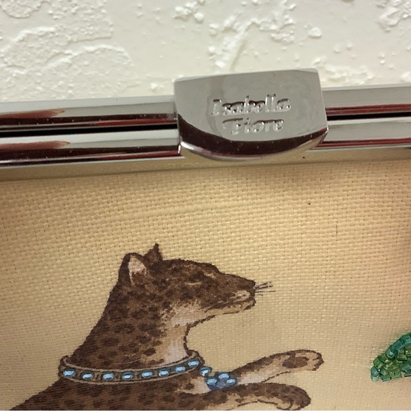 Isabella Fiore Beaded Jaguar Vintage - Never Used - Picture 5 of 12